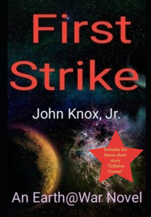 Kniha First Strike John Knox