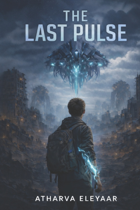 Kniha The Last Pulse Atharva Eleyaar