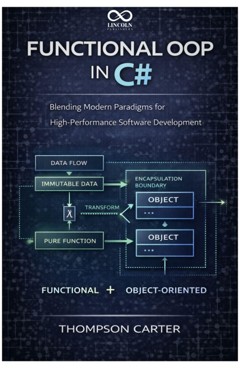 Kniha Functional OOP in C# THOMPSON CARTER
