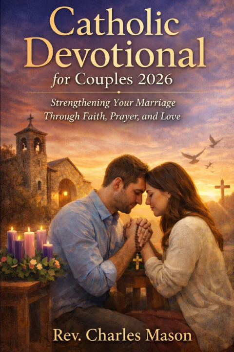 Kniha Catholic devotional for couples 2026 Rev. Charles Mason