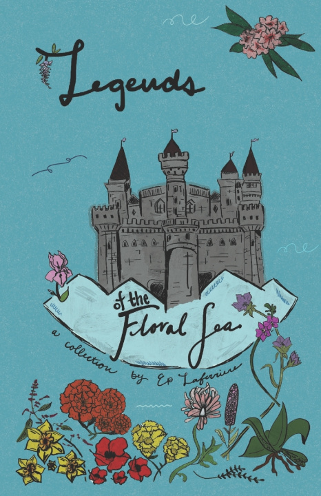 Kniha Legends of the Floral Sea EP Laferriere