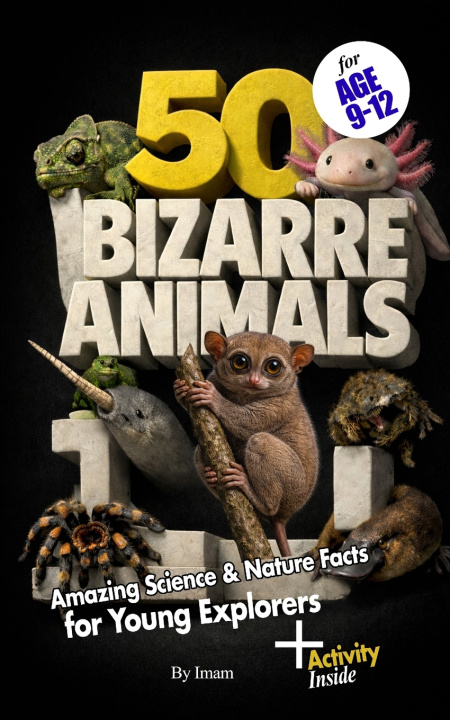 Kniha 50 Bizarre Animals Imam Maideen