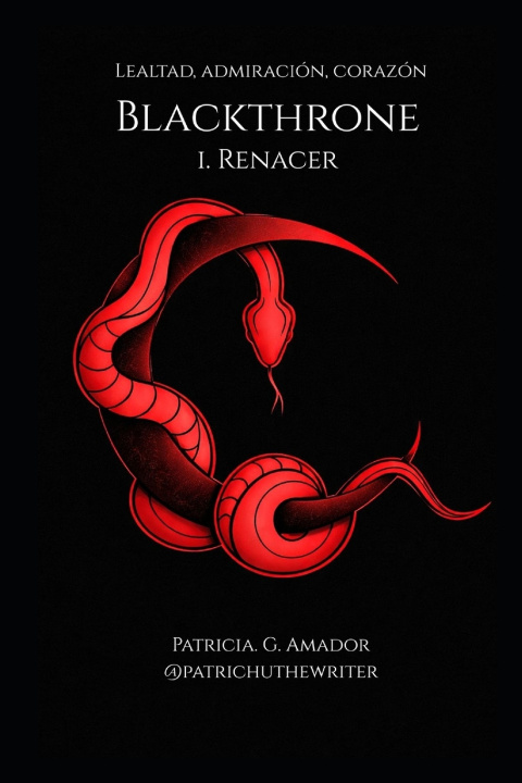 Libro BLACKTHRONE PATRICIA @patrichuthew... GARCIA AMADOR