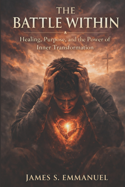 Kniha THE BATTLE WITHIN James Emmanuel