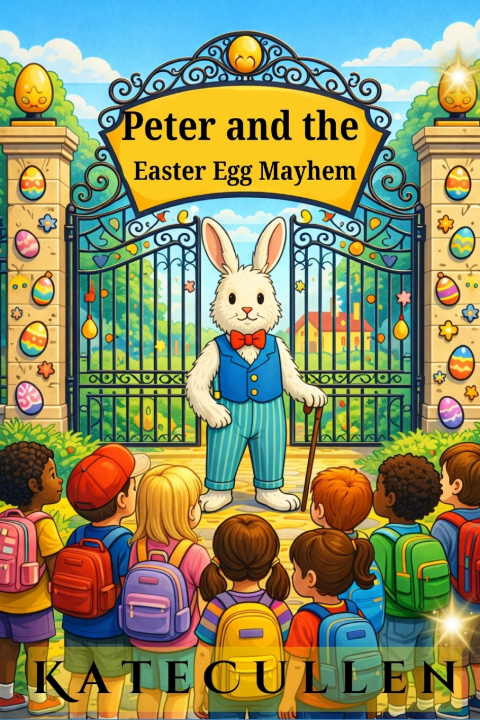 Kniha Peter and the Easter Egg Mayhem. Kate Cullen