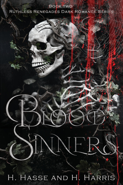 Kniha Blood Sinner H. Harris