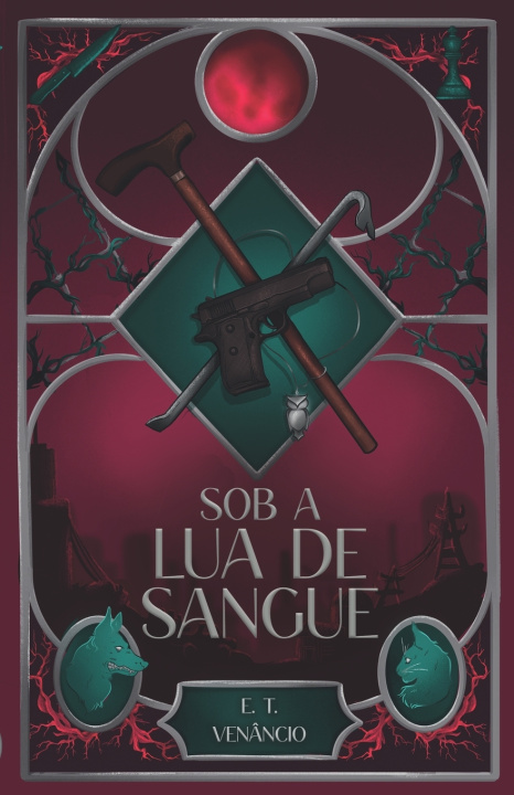 Kniha Sob a Lua de Sangue E. T. Venancio