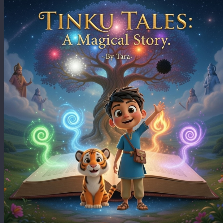 Knjiga Tinku Tales Tara ..
