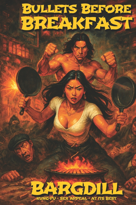 Kniha Bullets Before Breakfast Joseph Lee Bargdill