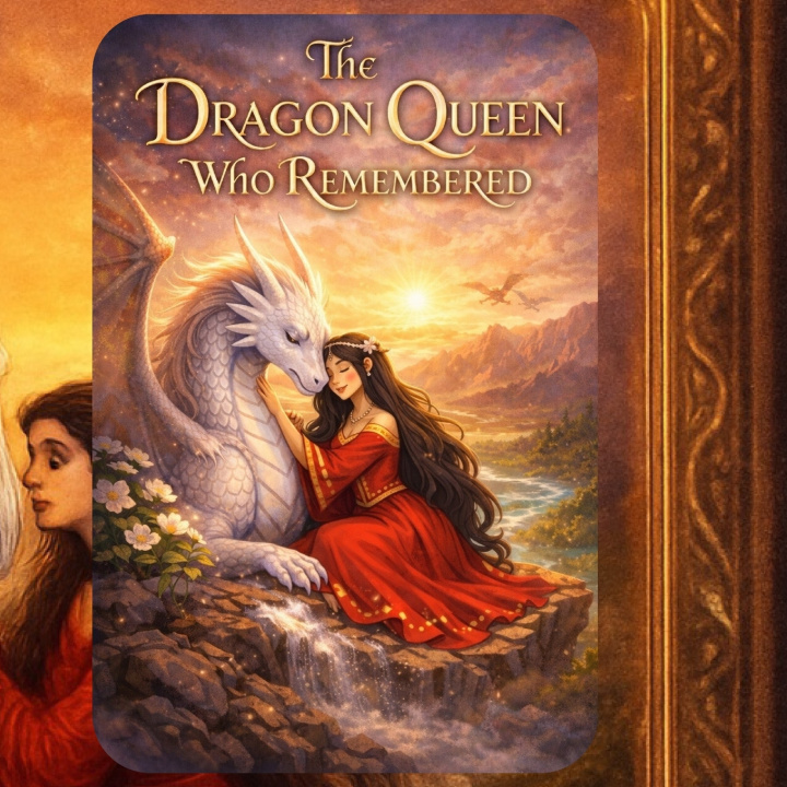Knjiga The Dragon Queen Who Remembered Selena S. Aral