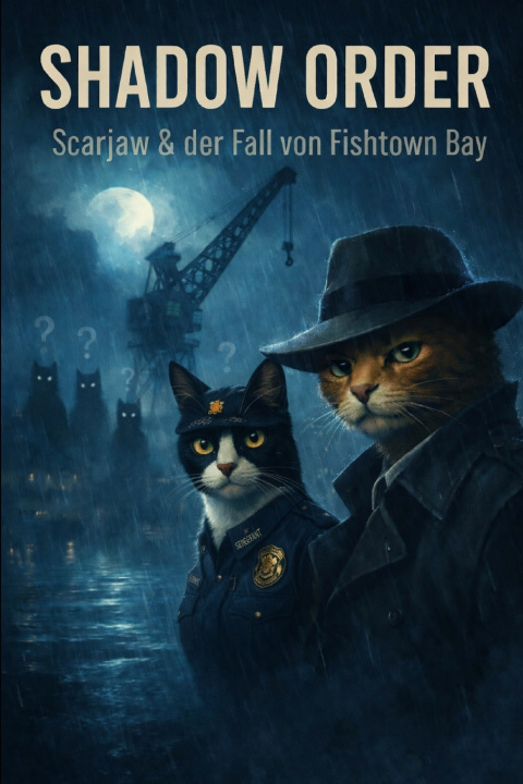 Buch Shadow Order Samantha McGuire