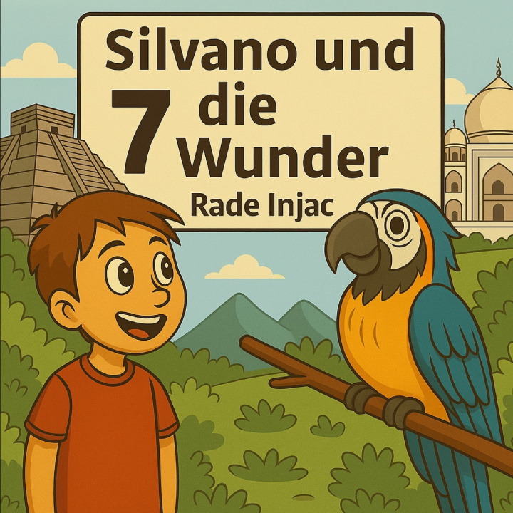 Kniha Silvano und die 7 Wunder Rade Injac