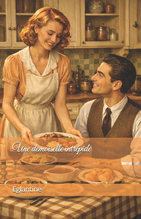 Book Une demoiselle intrépide Eglantine