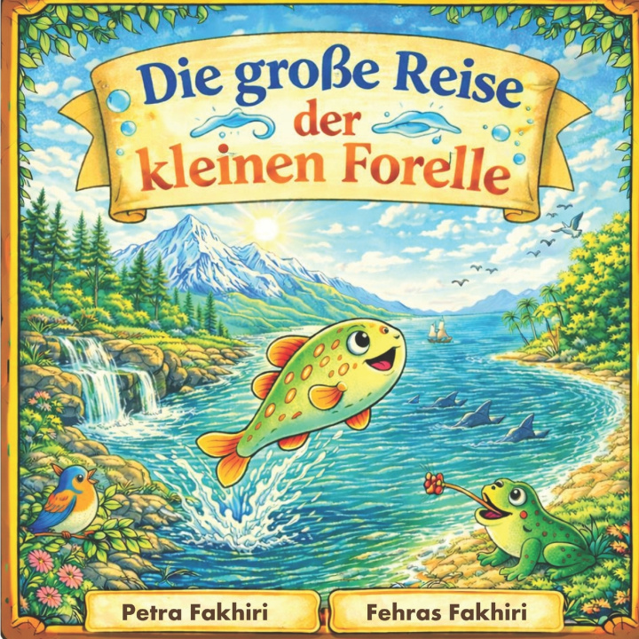 Kniha Die große Reise der kleinen Forelle Petra Felicitas Fakhiri