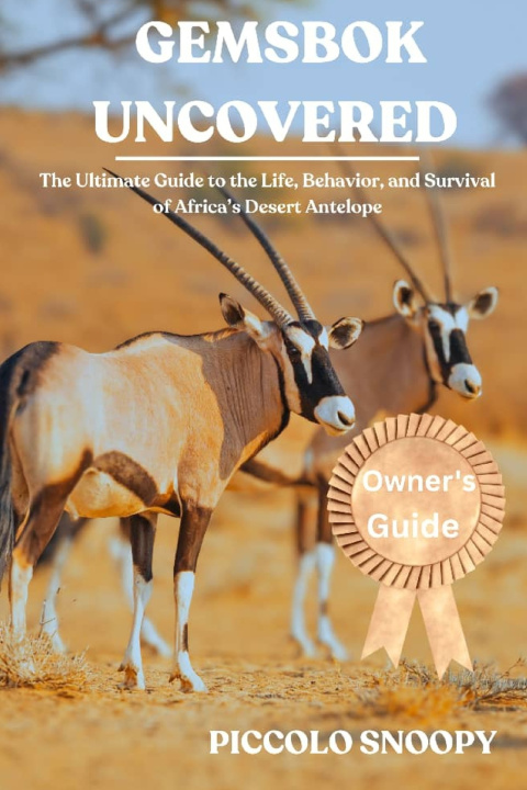 Kniha Gemsbok Uncovered PICCOLO SNOOPY