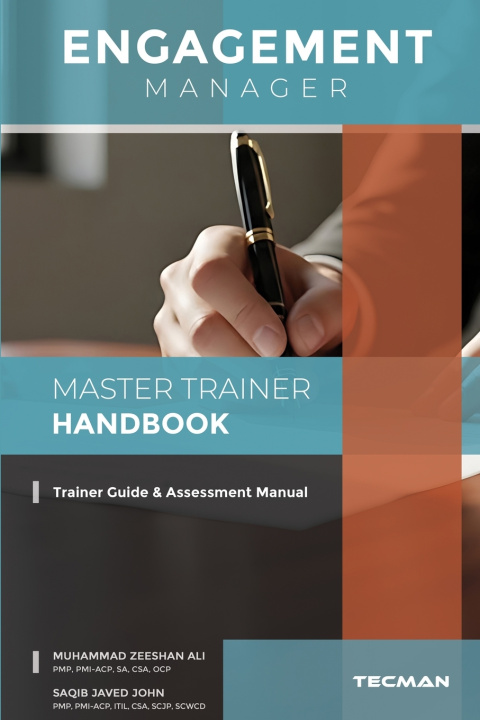 Kniha Engagement Manager Master Trainer Handbook Saqib Javed John
