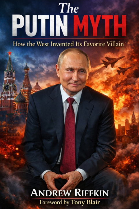 Kniha The Putin Myth Andrew Riffkin