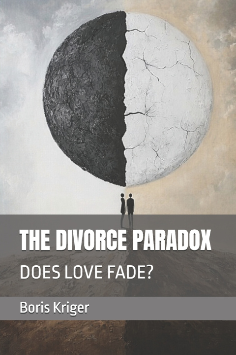 Kniha THE DIVORCE PARADOX Boris Kriger