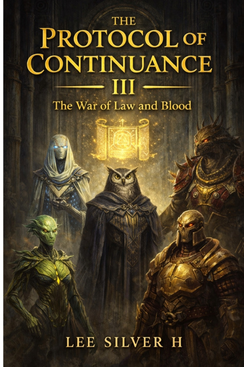 Kniha The Protocol Of Continuance III LEE SILVER H