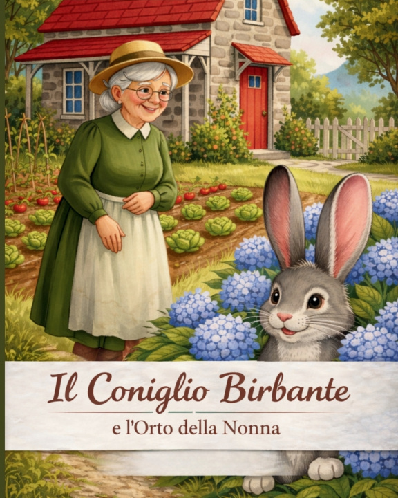 Βιβλίο Il Coniglio Birbante e l'Orto della Nonna lejla book