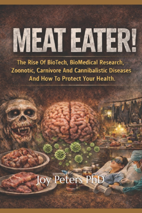 Könyv MEAT EATER Joy Peters PhD