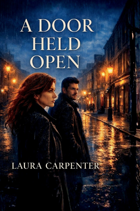 Kniha A Door Held Open Laura Carpenter