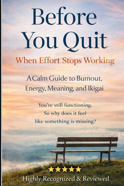 Kniha Before You Quit When Effort Stops Working Paul Su