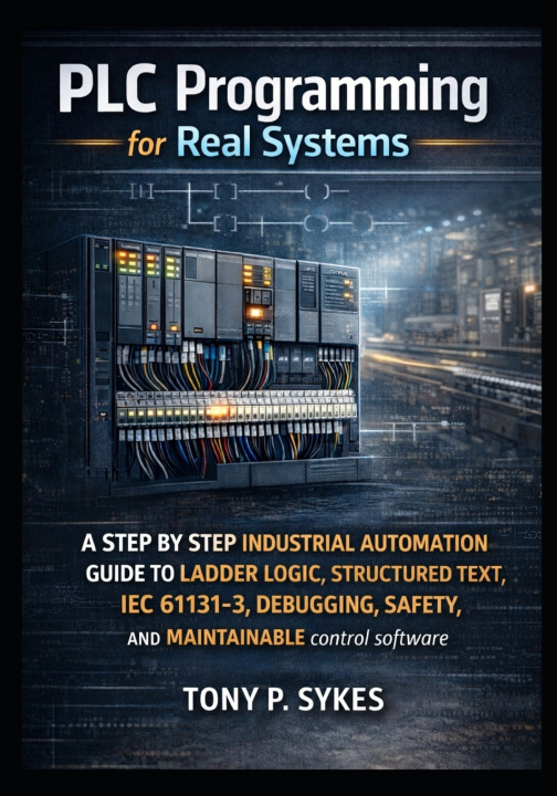 Kniha PLC Programming for Real Systems Tony P. Sykes