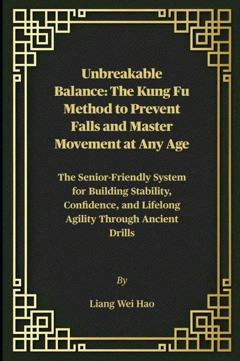 Kniha Unbreakable Balance Liang Wei Hao