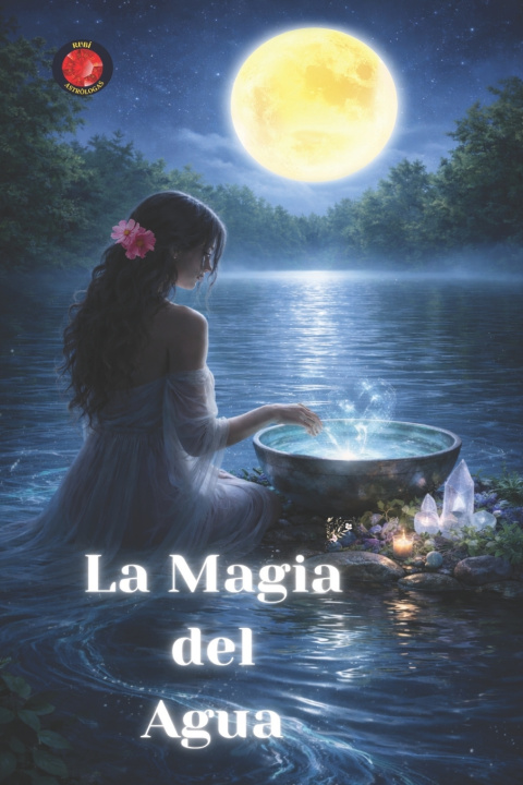 Kniha La Magia del Agua Angeline Rubi