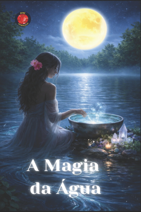 Kniha A Magia da Água Angeline Rubi