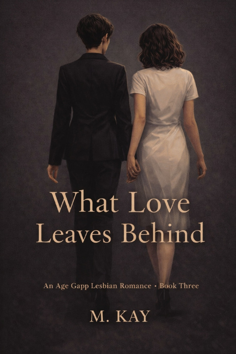 Kniha What Love Leaves Behind M. KAY
