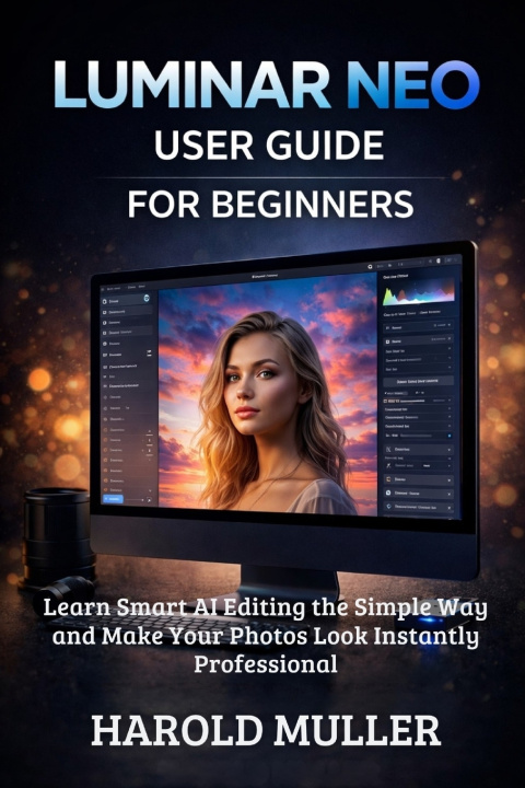 Книга LUMINAR NEO USER GUIDE FOR BEGINNERS HAROLD MULLER
