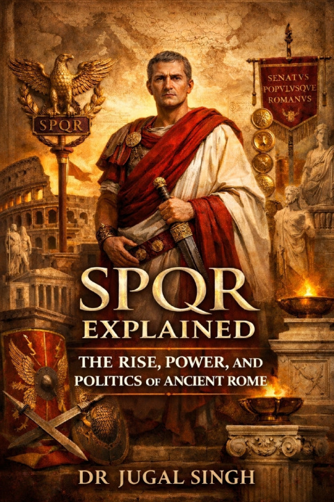 Kniha SPQR Explained Dr Jugal Singh