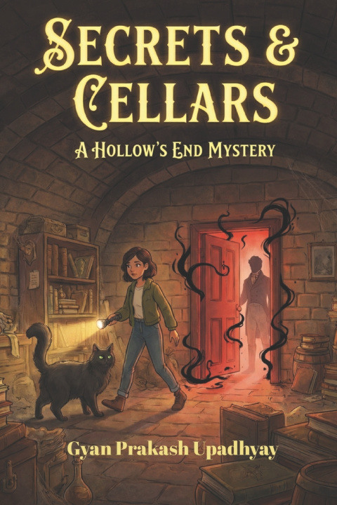 Kniha SECRETS & CELLARS Gyan Prakash Upadhyay