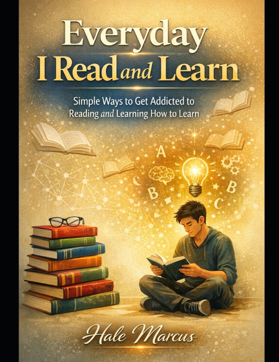 Kniha Everyday I read and learn Hale Marcus