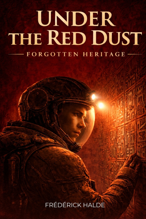Kniha Under the Red Dust Frédérick Halde