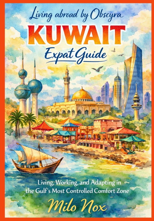 Könyv KUWAIT Expat Guide Milo Nox
