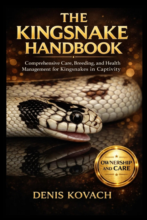 Kniha THE KINGSNAKE HANDBOOK DENIS KOVACH