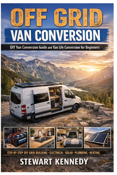 Könyv Off Grid Van Conversion Stewart Kennedy