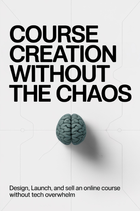 Kniha Course Creation Without the Chaos Josh Koop