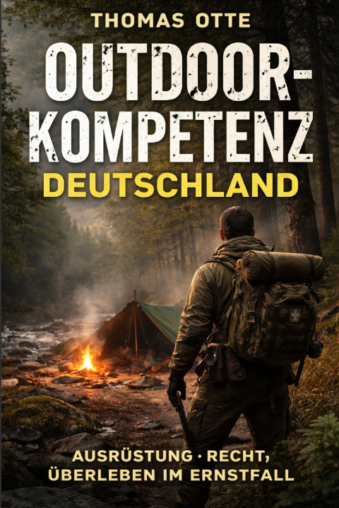 Knjiga Outdoor Kompetenz Deutschland Thomas Otte