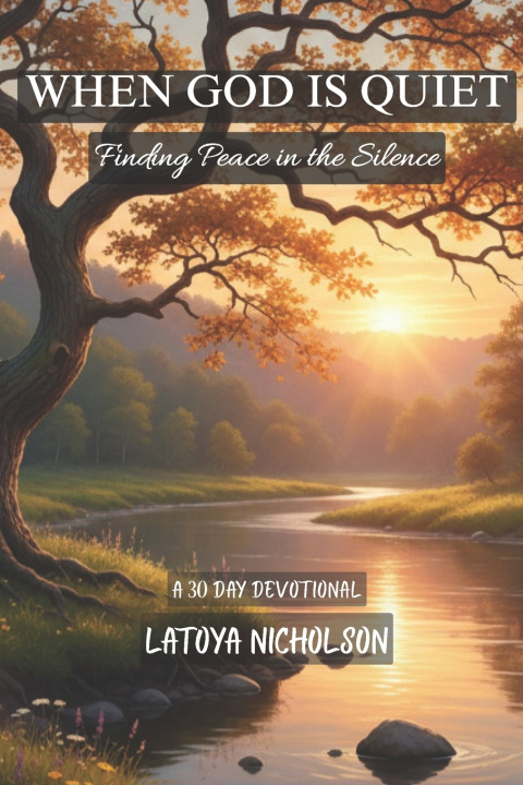 Kniha WHEN GOD IS QUIET Latoya Nicholson