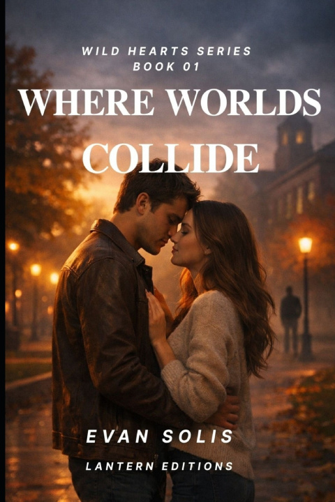 Kniha where worlds collide Evan Solis
