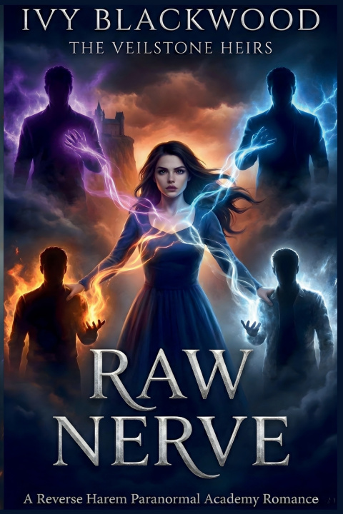 Kniha Raw Nerve Ivy Blackwood