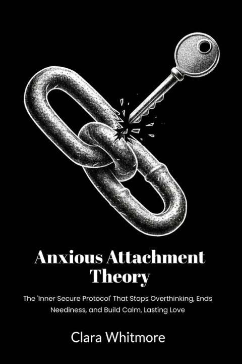 Kniha Anxious Attachment Theory Clara Whitmore