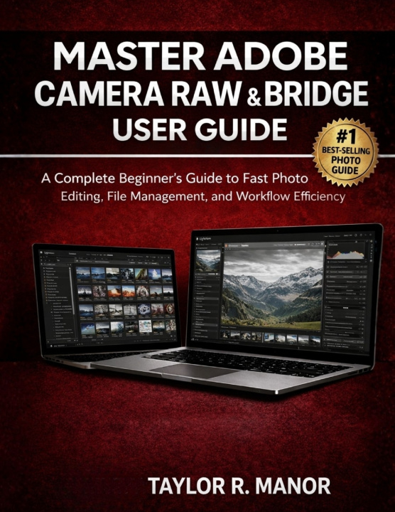 Könyv MASTER ADOBE CAMERA RAW & BRIDGE USER GUIDE TAYLOR R. MANOR