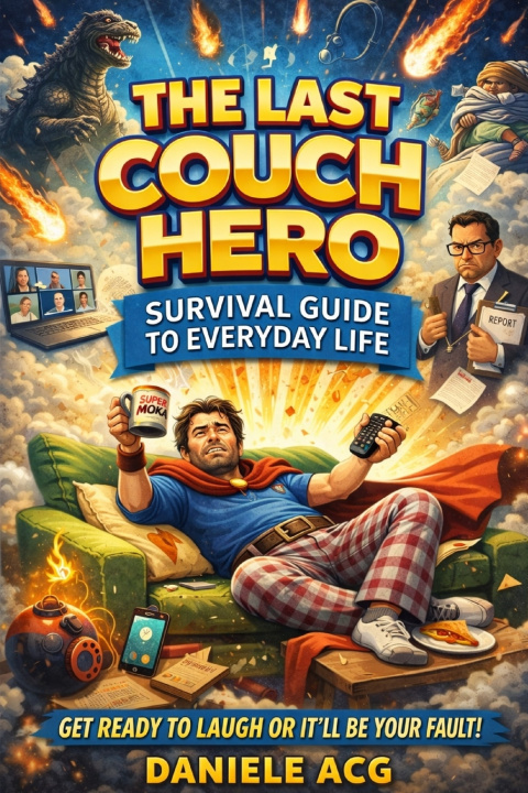 Kniha THE LAST COUCH HERO Daniele ACG