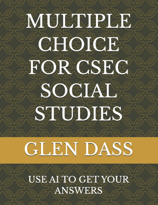 Kniha MULTIPLE CHOICE FOR CSEC SOCIAL STUDIES GLEN DASS