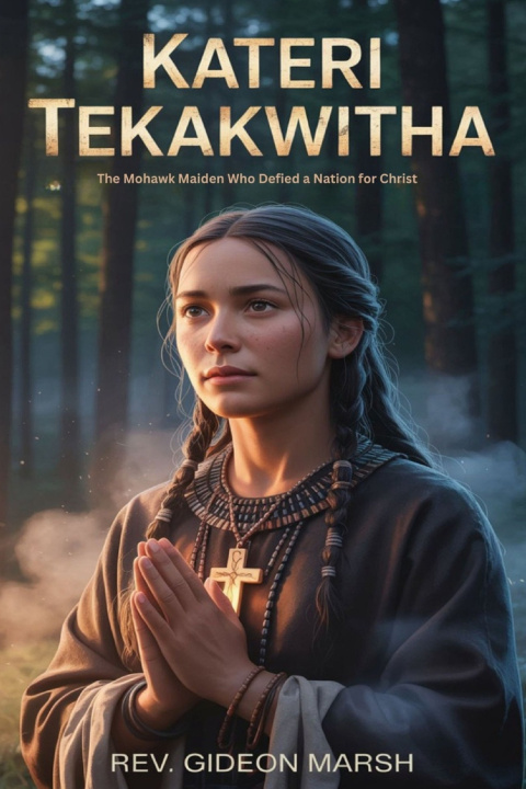 Kniha KATERI TEKAKWITHA REV. GIDEON MARSH